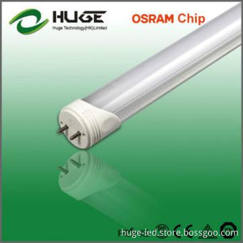 ISO Approved 22w Led T8 Tubes 6000k